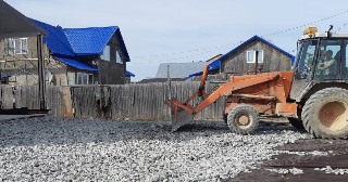 Отсыпка участка Евпатория, цена от 209 р./куб.