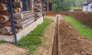 Ручная копка траншей в Евпатории - цена от 940 руб. - ГОСТСТРОЙ