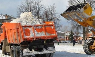 Уборка и вывоз снега в Евпатории - стоимость от 1567 руб. | ГОСТСТРОЙ