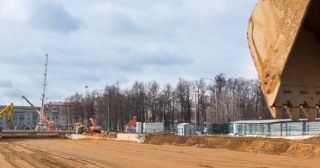 Засыпка котлована Евпатория, цена от 314 руб./м3.