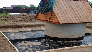 Выкопать колодец вручную в Евпатории от 2611 руб. | ГОСТСТРОЙ