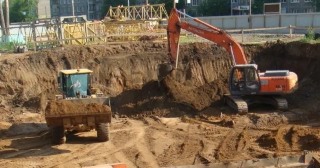 Котлован для дома Евпатория, цена от 314 руб./м3.