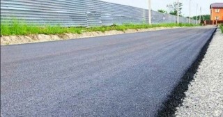 Укладка асфальтовой крошки Евпатория, цена от 366 руб./м2.