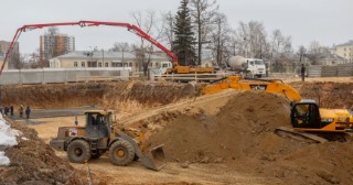 Устройство котлована Евпатория, цена от 314 руб./м3.